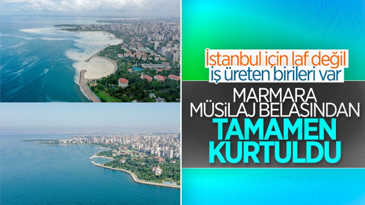 Murat Kurum: Denizimizde toplanacak miktarda müsilaj kalmadı