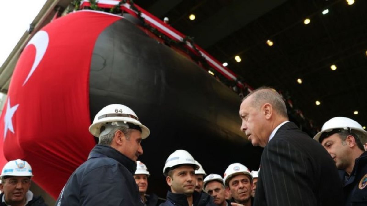 Yunanistan, Almanya'nın Türkiye'yle denizaltı anlaşmasını durdurmasını istiyor