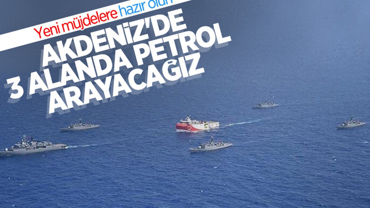 TPAO, Akdeniz'de üç alanda petrol arama ruhsatı için başvuruda bulundu