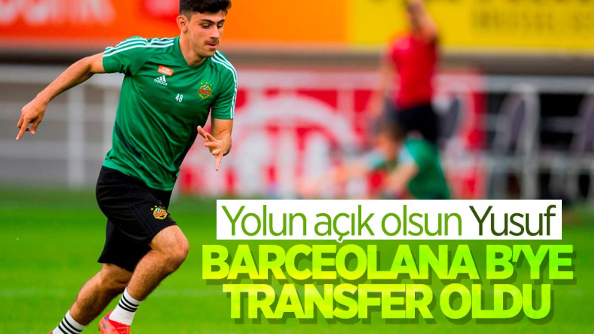Barcelona B, Yusuf Demir'i kiraladı