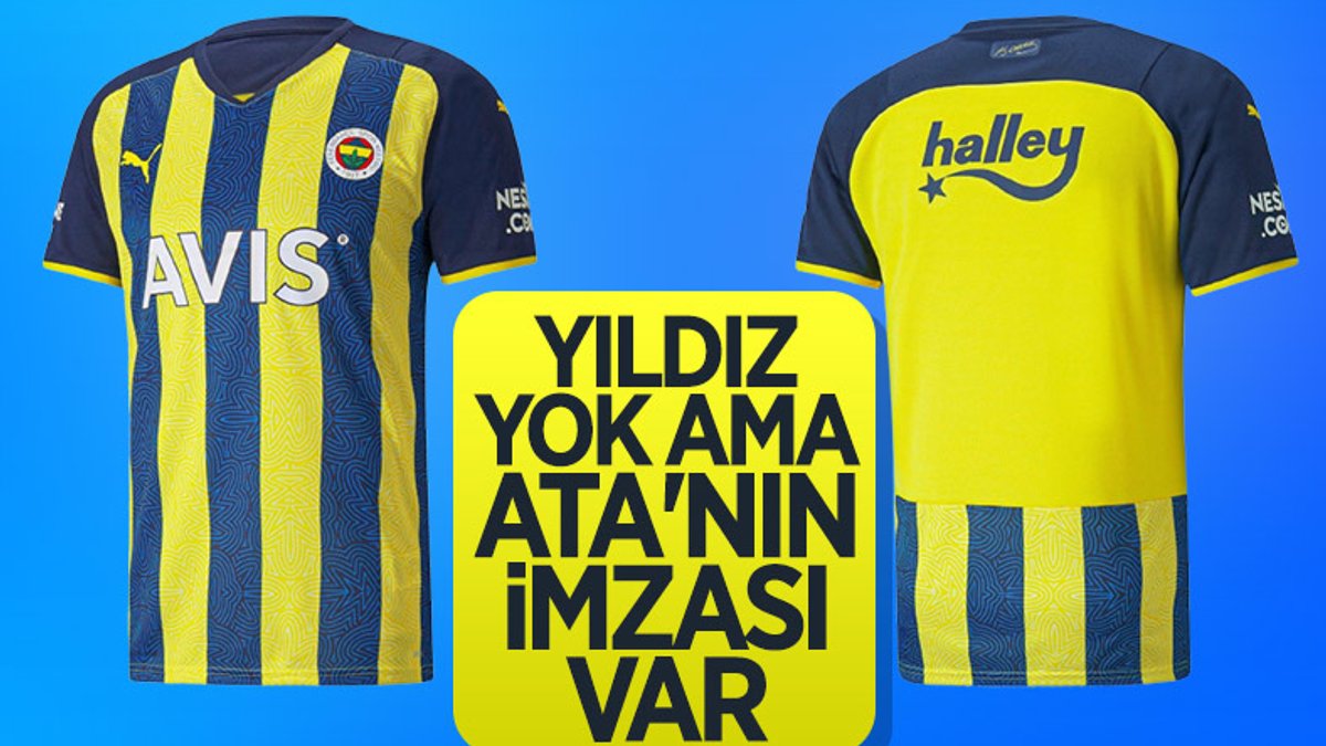 Fenerbahçe'nin yeni sezon formaları
