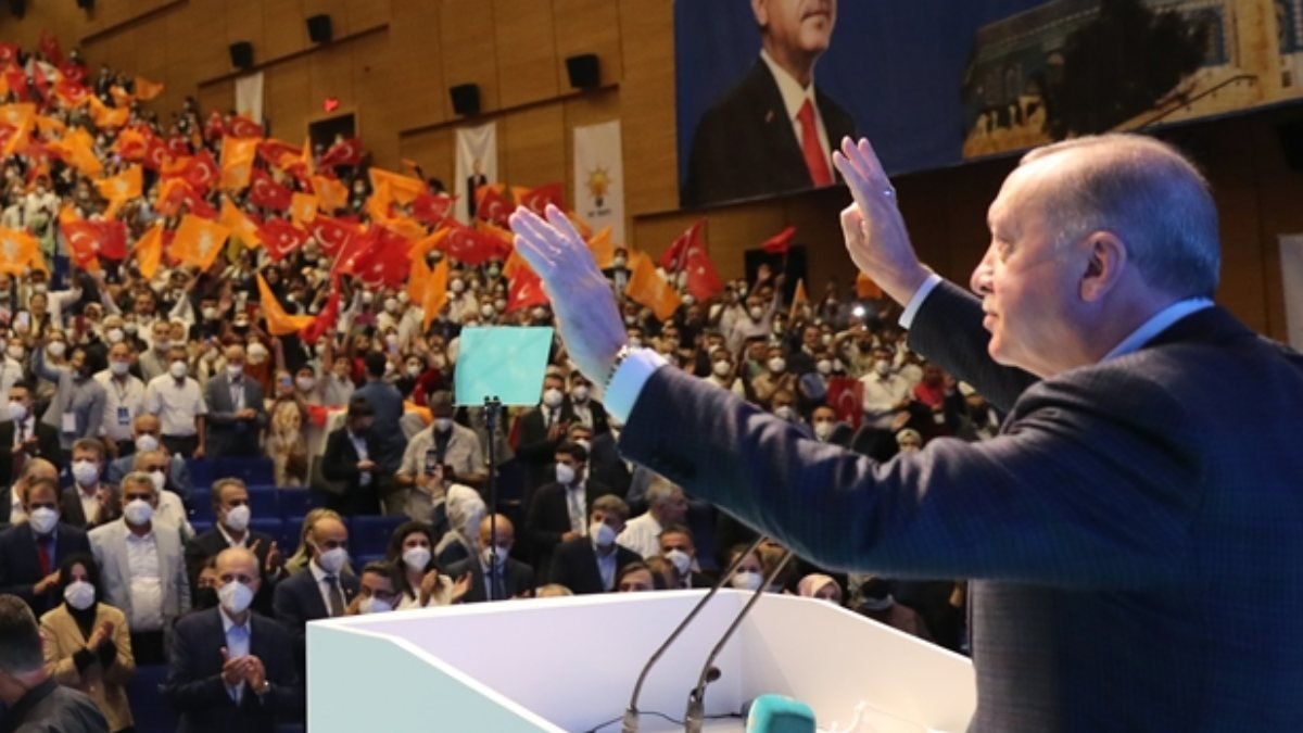 Cumhurbaşkanı Erdoğan'ın AK Parti Diyarbakır İl Danışma Toplantısı'ndaki konuşması