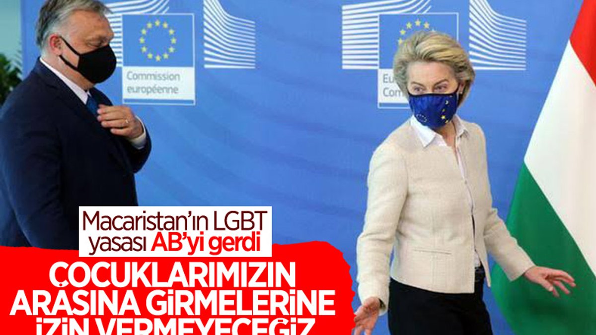 Viktor Orban'dan AB Komisyonu ve Avrupa Parlamentosuna LGBT tepkisi