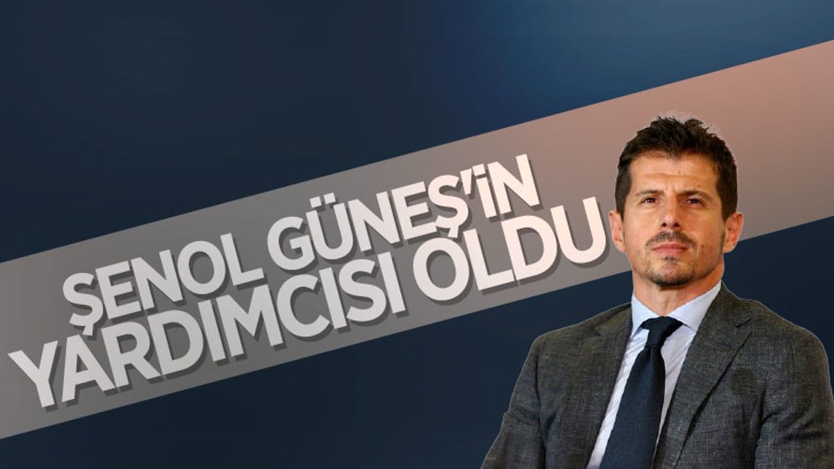 Şenol Güneş'in yeni yardımcısı Emre Belözoğlu