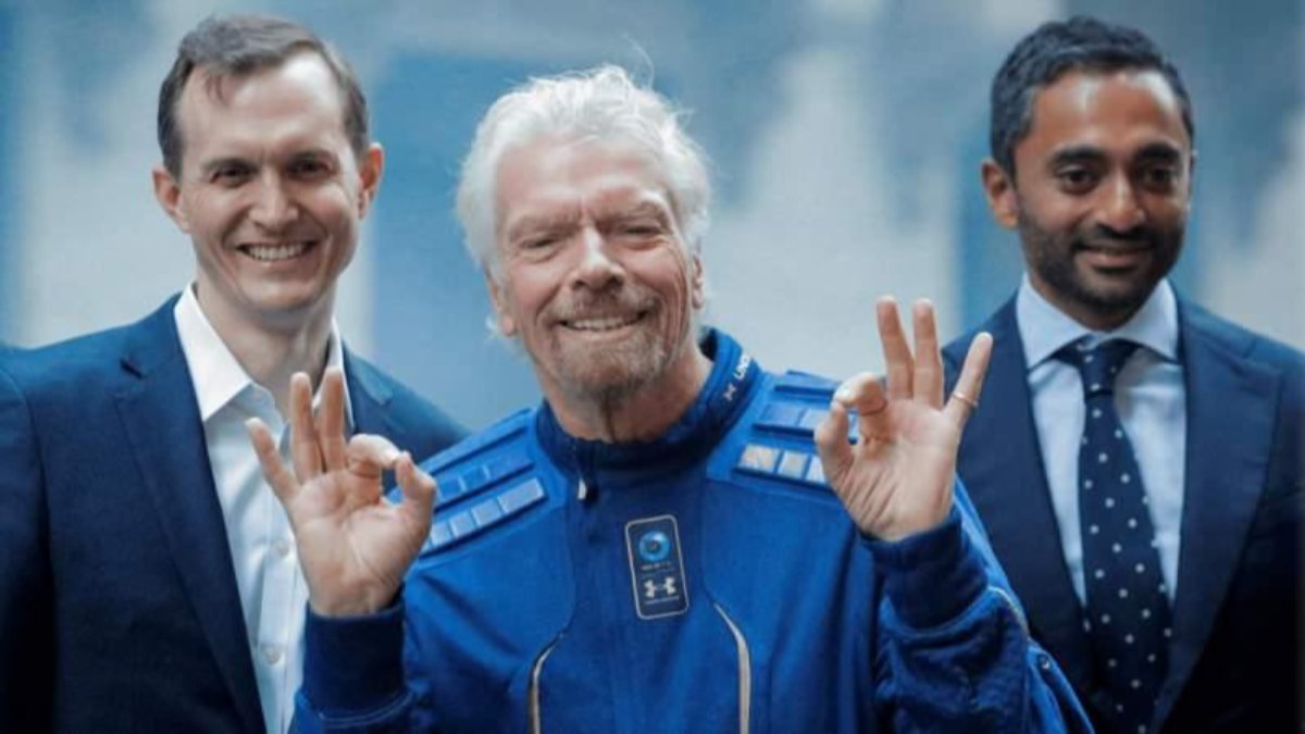 İngiliz milyarder Richard Branson, uzay yolculuğuna çıkıyor