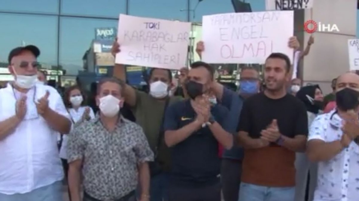 İzmir'de CHP’li Muhittin Selvitopu, TOKİ konutlarının planlarını iptal ettirdi