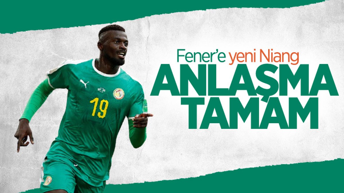 Fenerbahçe Niang transferi için Rennes'le anlaştı
