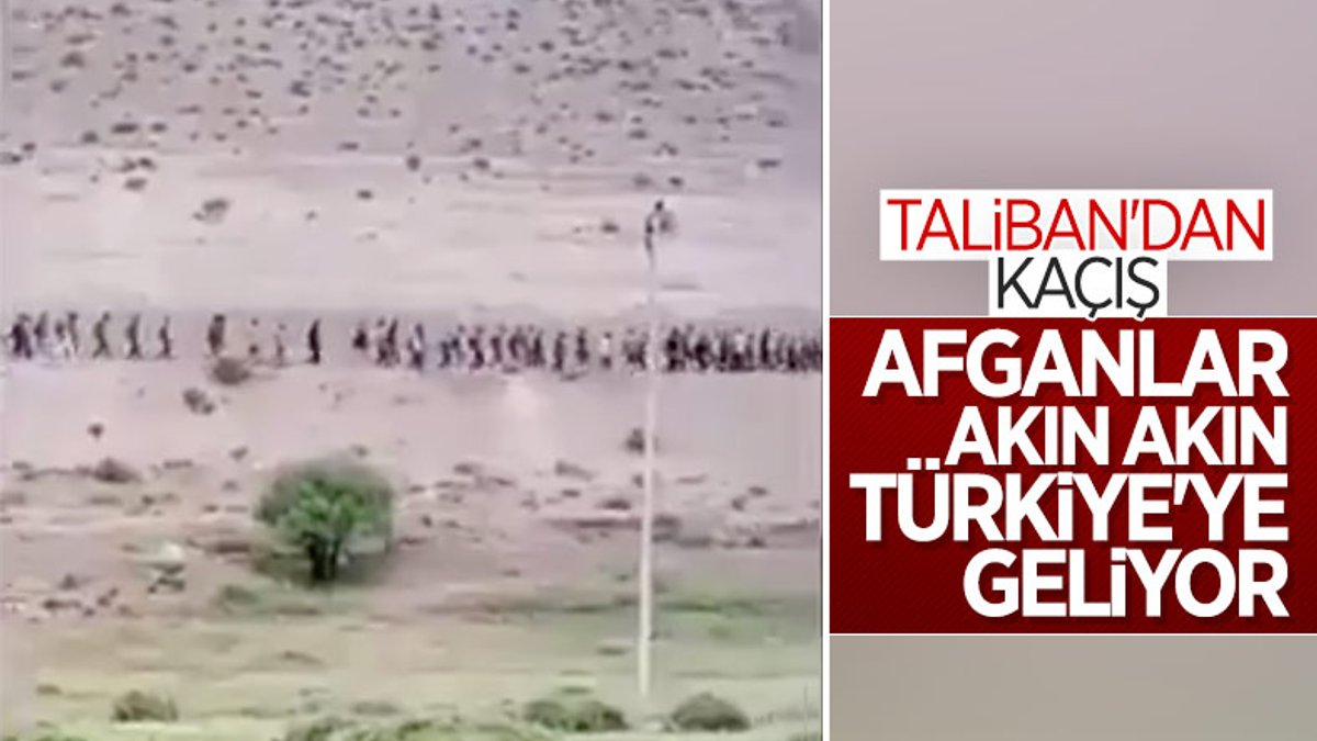 Afgan mülteciler, İran üzerinden Türkiye'ye giriyor