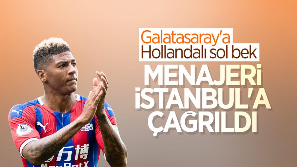 Galatasaray, Aanholt'un menajerini İstanbul'a çağırdı
