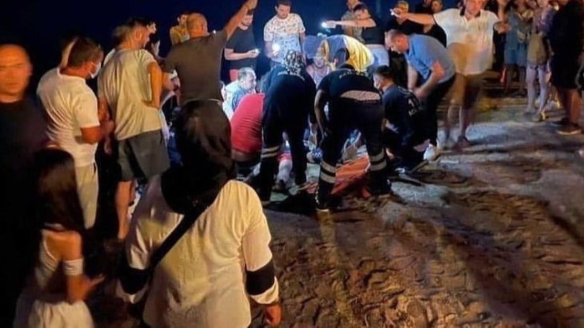 İzmir'de 13 yaşındaki çocuk denizde boğuldu