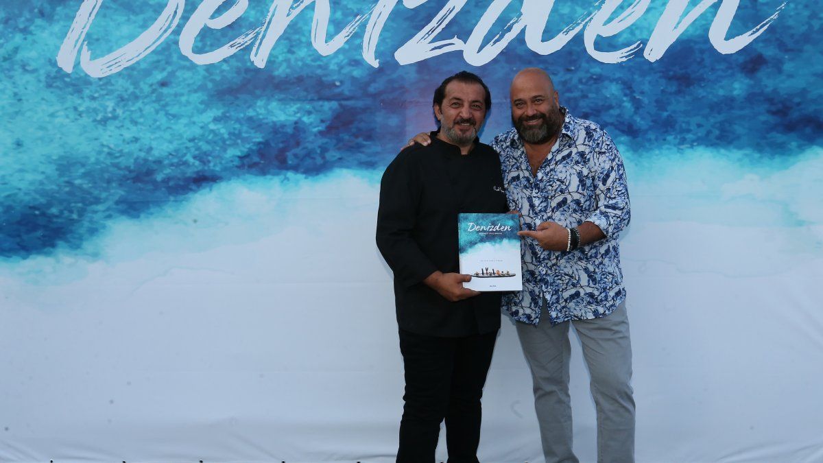 Mehmet Yalçınkayadan tarifler kitabı: Denizden
