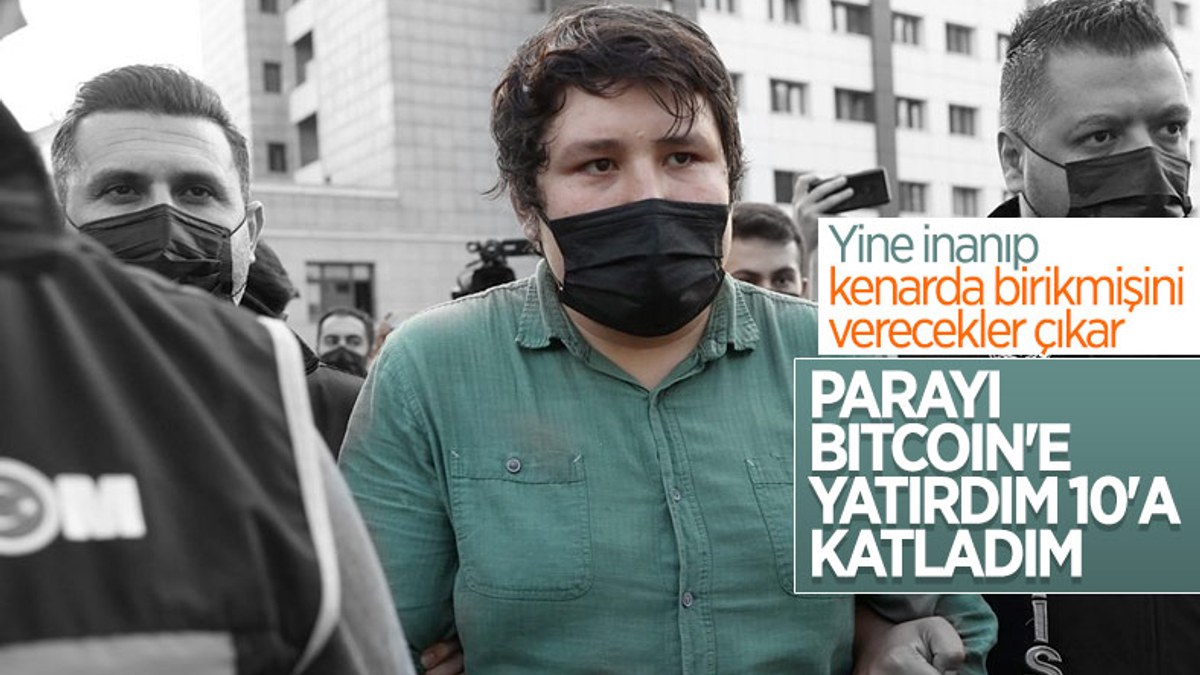 Mehmet Aydın: Paraları Bitcoin'e yatırıp 10’a katladım