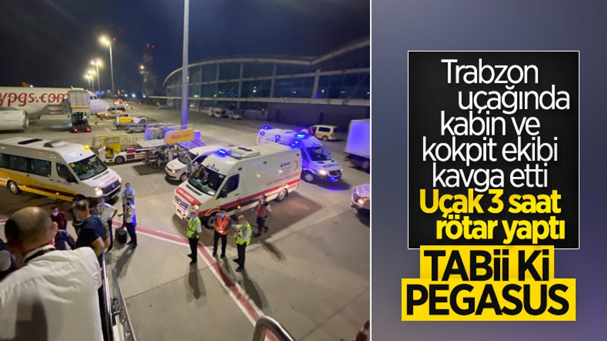 İstanbul-Trabzon seferinde gergin anlar: Pilot uçağı kaldırmadı