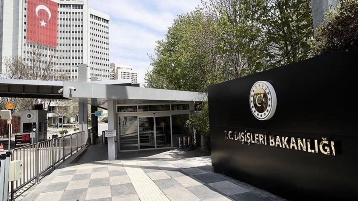 Yunanistan'ın Ankara Büyükelçisi Dışişleri Bakanlığı'na çağrıldı