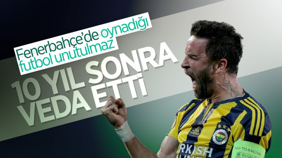 Gökhan Gönül, Fenerbahçe'ye veda etti