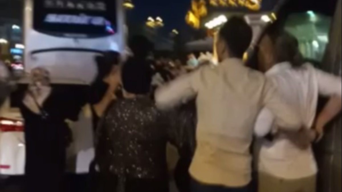 İstanbul'daki düğünde taciz iddiası sonrası kavga çıktı