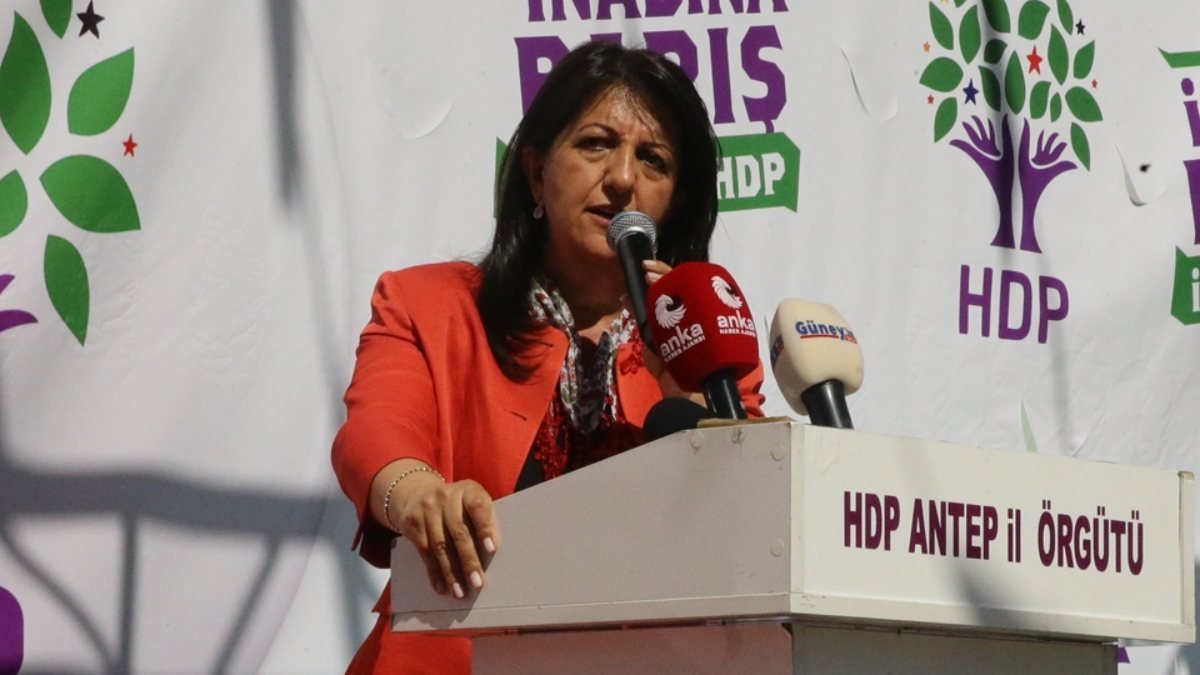 HDP'li Pervin Buldan, Millet İttifakı'na kapıyı kapattı