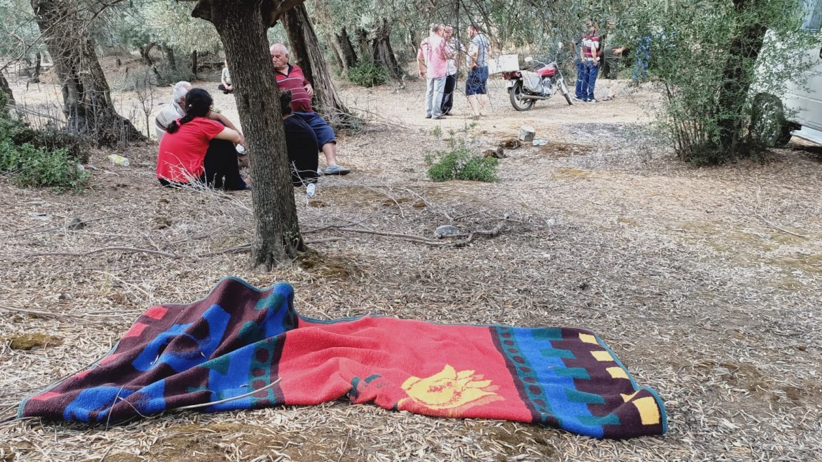 Aydın'da 2 çocuk annesi yemek hazırlarken gölete düşüp, öldü