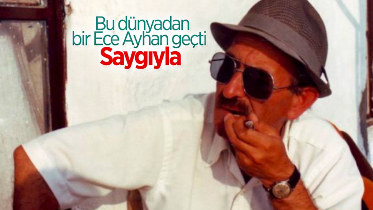 Huysuz ve hırçın şair Ece Ayhan'ın 19'uncu ölüm yıl dönümü