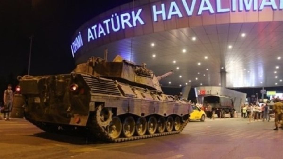 Atatürk Havalimanı kule görevlisi, 15 Temmuz gecesini anlattı