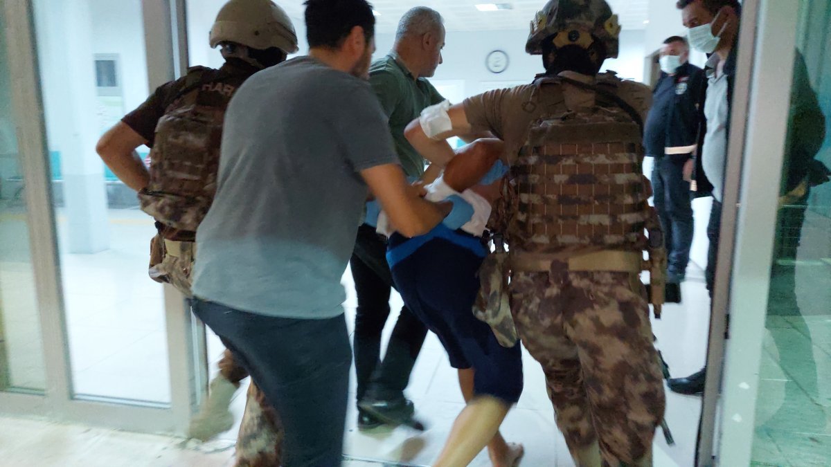 Tekirdağ'da bekçilere saldırı: 1 ölü 1 yaralı
