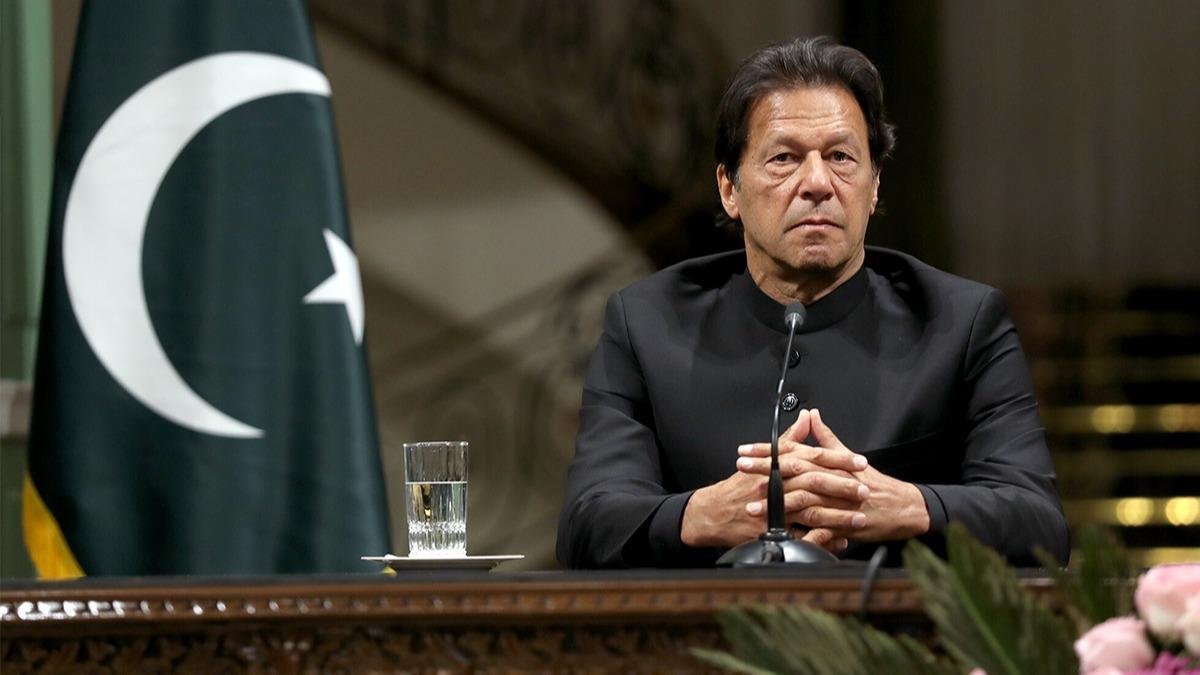 Pakistan Başbakanı İmran Han'dan 15 Temmuz mesajı
