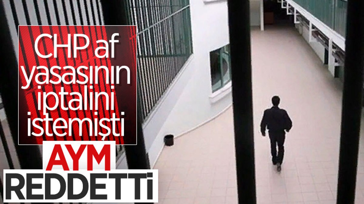 AYM, infaz düzenlemesinin iptal istemini reddetti