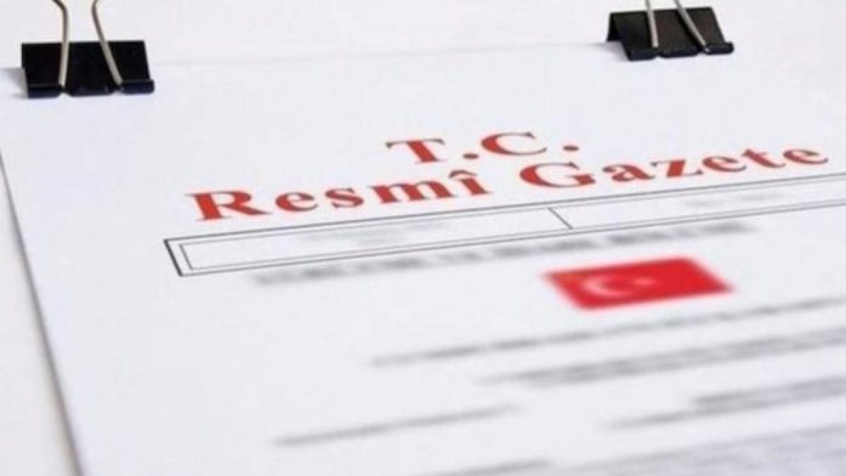 Resmi Gazete 15 Temmuz 2021 | Resmi Gazete bugünün kararları