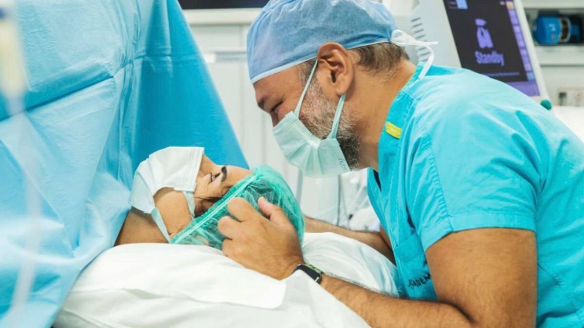Ali Sunal ile Nazlı Kurbanzade çiftinin ikinci bebekleri doğdu