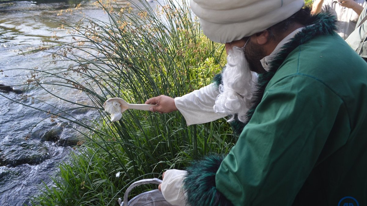 Lüleburgaz'da Nasreddin Hoca'lı eylem