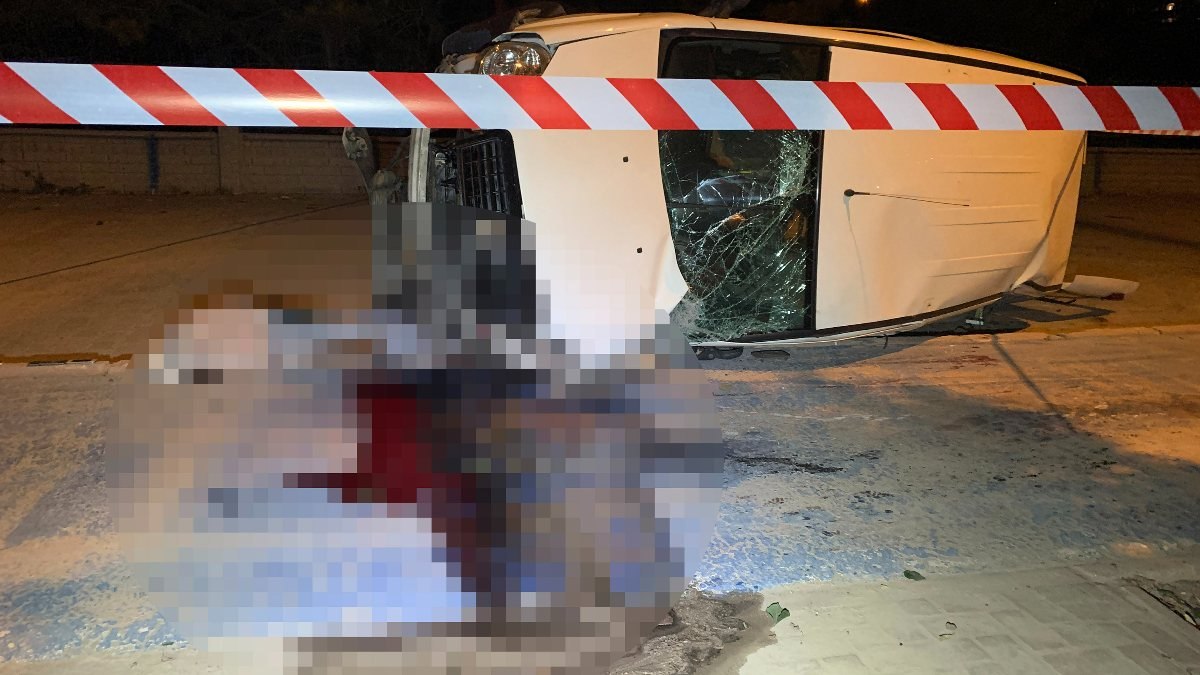 Konya’da kediye çarpmamak için manevra yaptı: 1 ölü, 1 yaralı