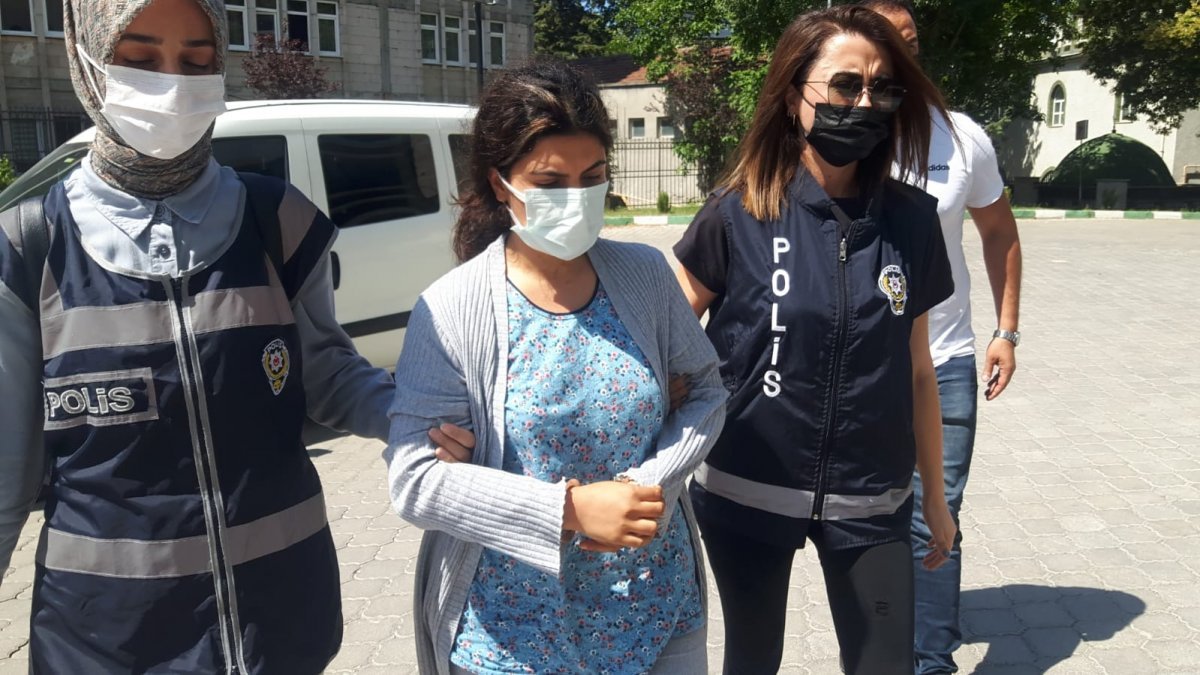 Samsun'da özel harekat polisi eşini öldüren kadın tutuklandı