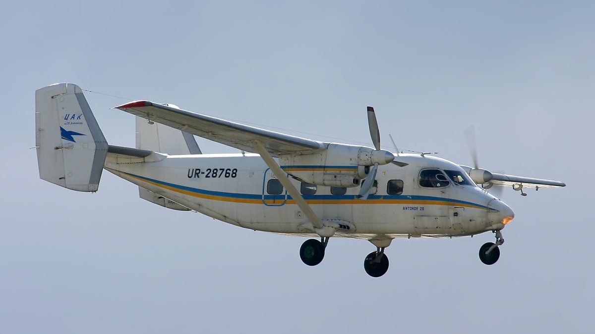 Rusya'da AN-28 tipi uçak kayboldu