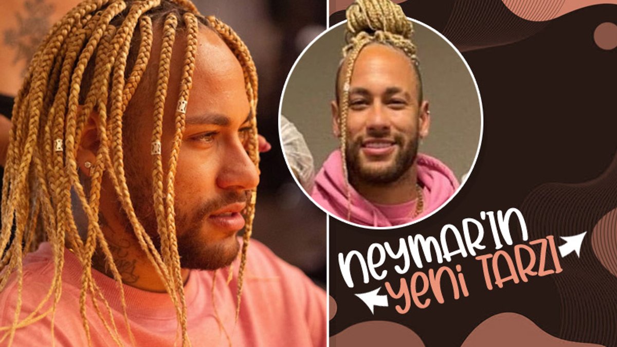 Neymar'ın yeni saç stili