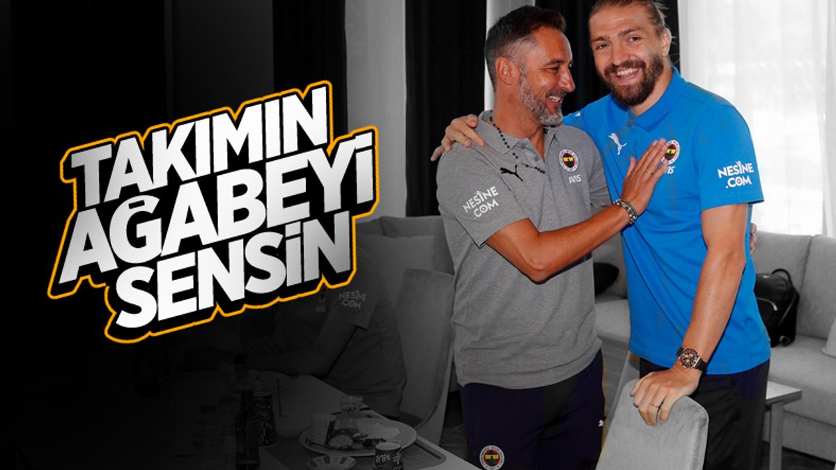 Fenerbahçe'de Caner Erkin takıma ağabeylik yapacak