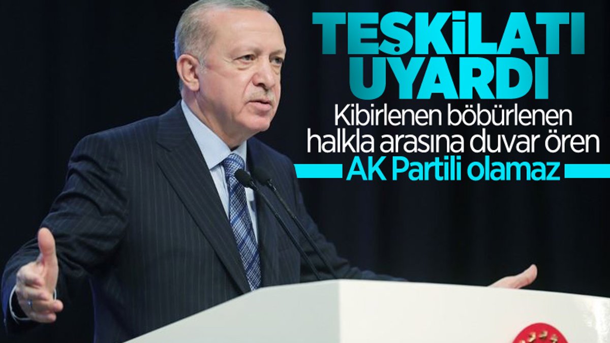 Cumhurbaşkanı Erdoğan'ın, AK Parti Erzurum İl Danışma Toplantısı'ndaki konuşması