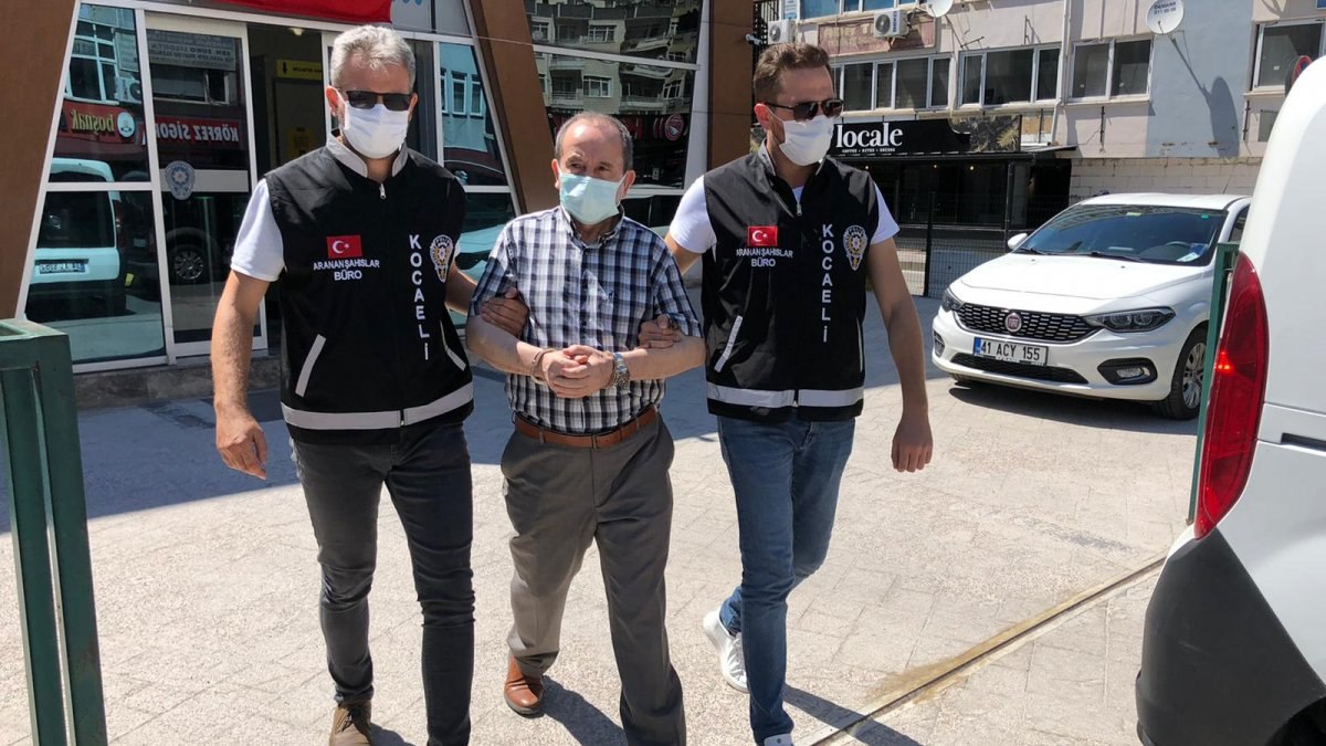 Kocaeli’de 691 yıl hapisle aranan firari müteahhit yakalandı