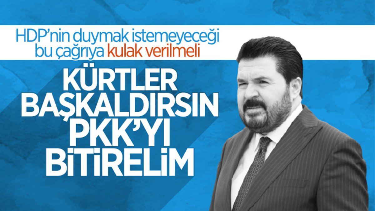 Savcı Sayan: PKK terör örgütüne yeter diyelim
