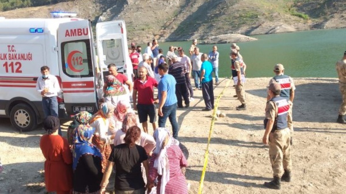 Amasya'da barajda kaybolan 5 kişilik ailenin cesetlerine ulaşıldı