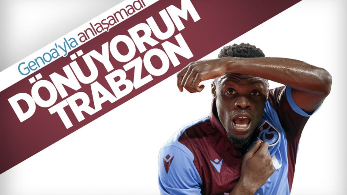 Trabzonspor'a Ekuban müjdesi