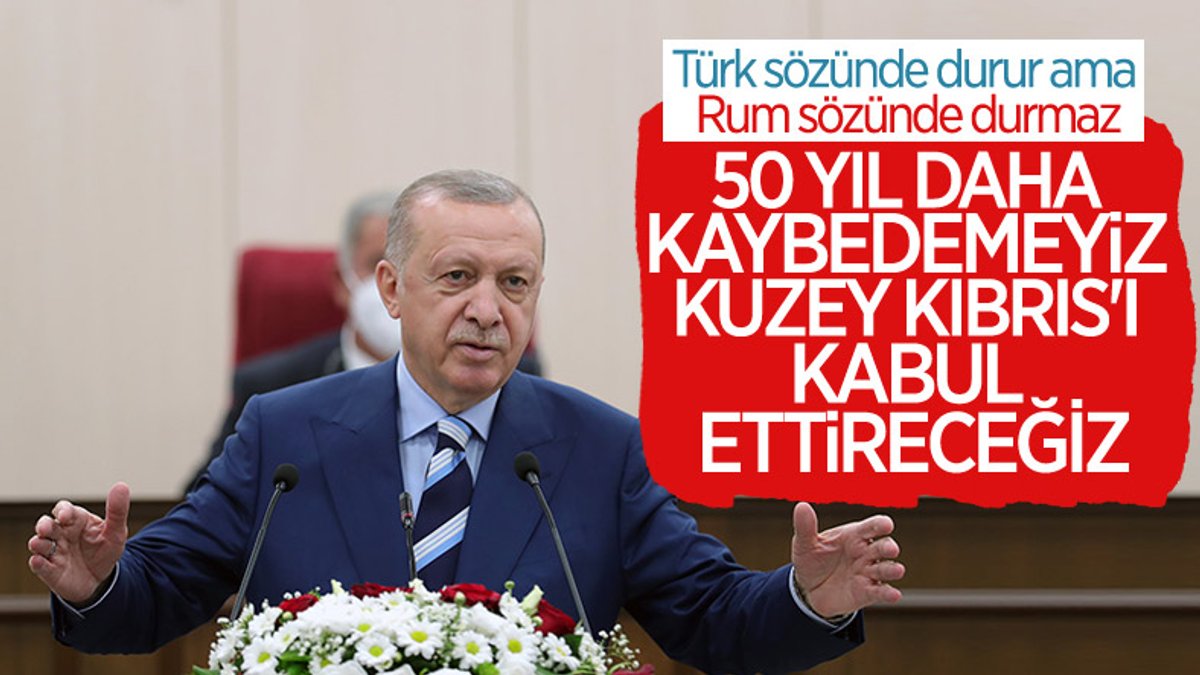 Cumhurbaşkanı Erdoğan'ın KKTC Meclisi'ndeki konuşması