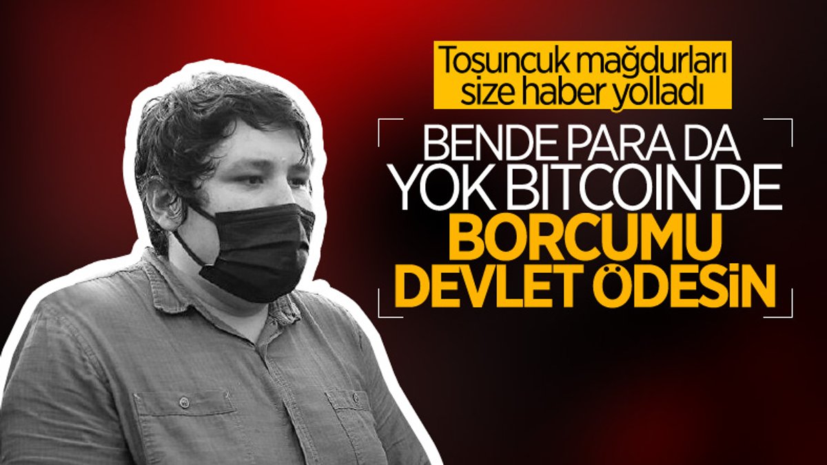 Tosuncuk lakaplı Mehmet Aydın, Bitcoin'i olmadığını söyledi