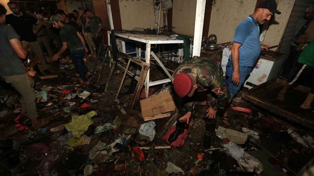 Numan Kurtulmuş, Irak'taki bombalı saldırıyı kınadı