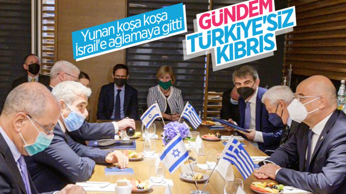 İsrail ile Yunanistan arasında Kıbrıs görüşmesi