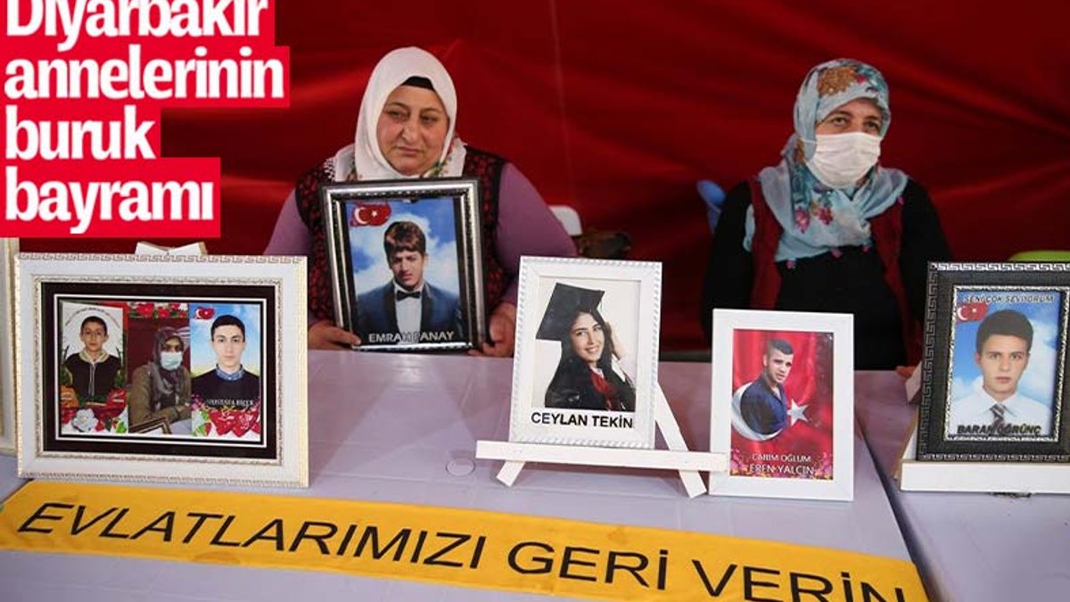 Diyarbakır anneleri çifte bayram yaşamak istiyor