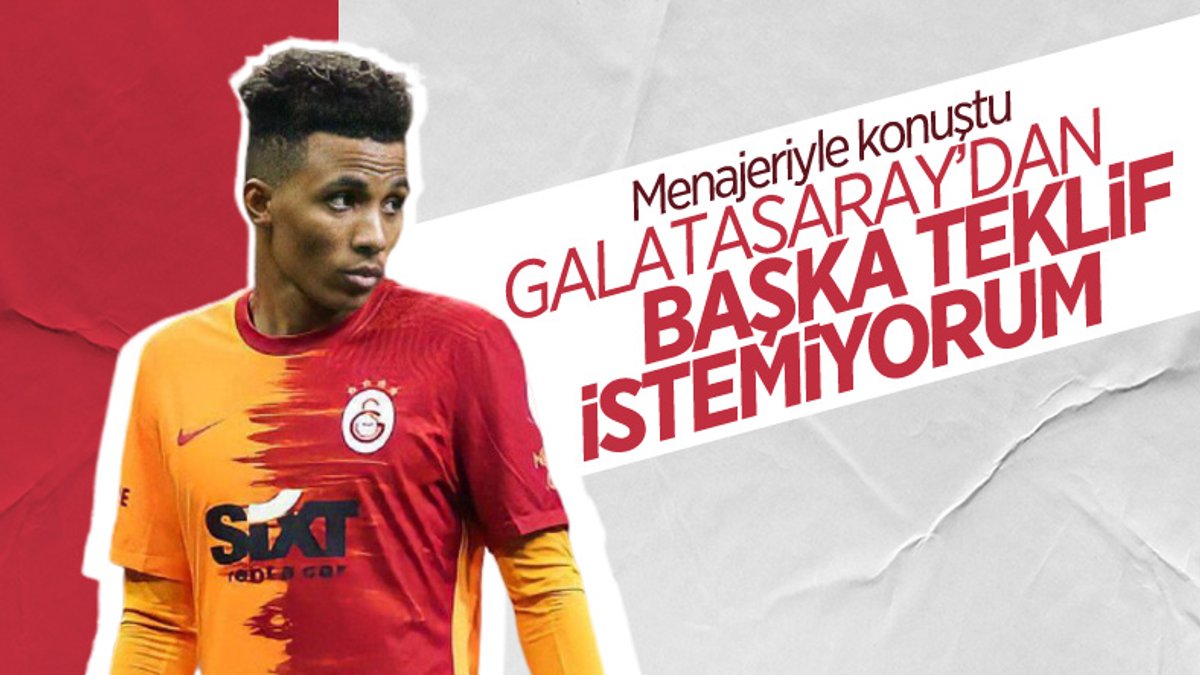 Gedson Fernandes, Galatasaray dışında teklifleri reddediyor