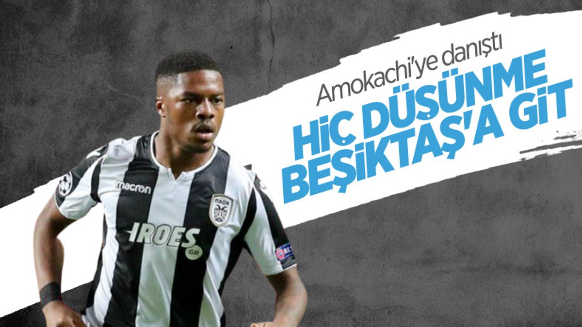 Amokachi: Beşiktaş'a git Akpom