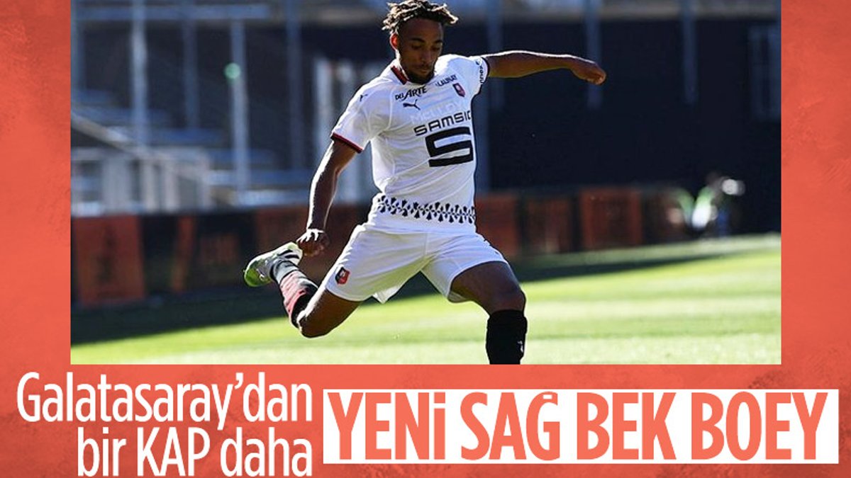 Galatasaray Sacha Boey transferini bildirdi