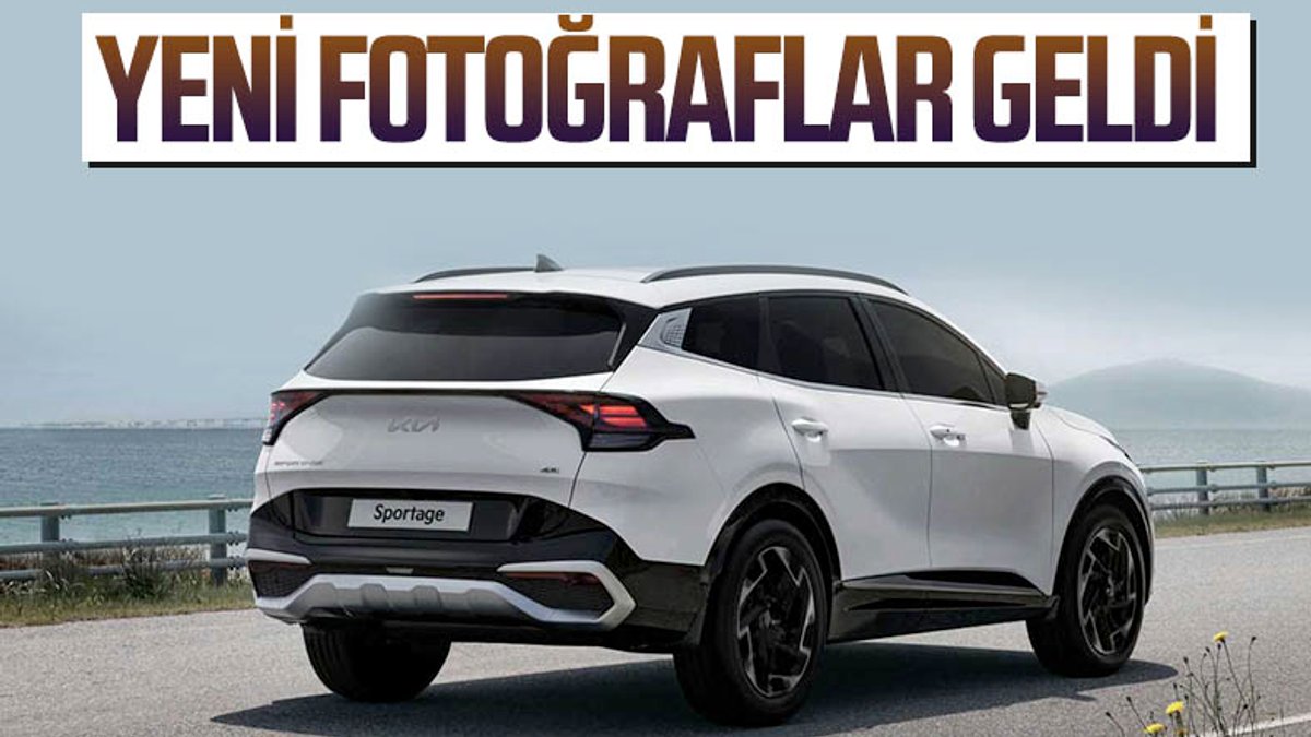 Kia Sportage modelinin yeni fotoğrafları paylaşıldı