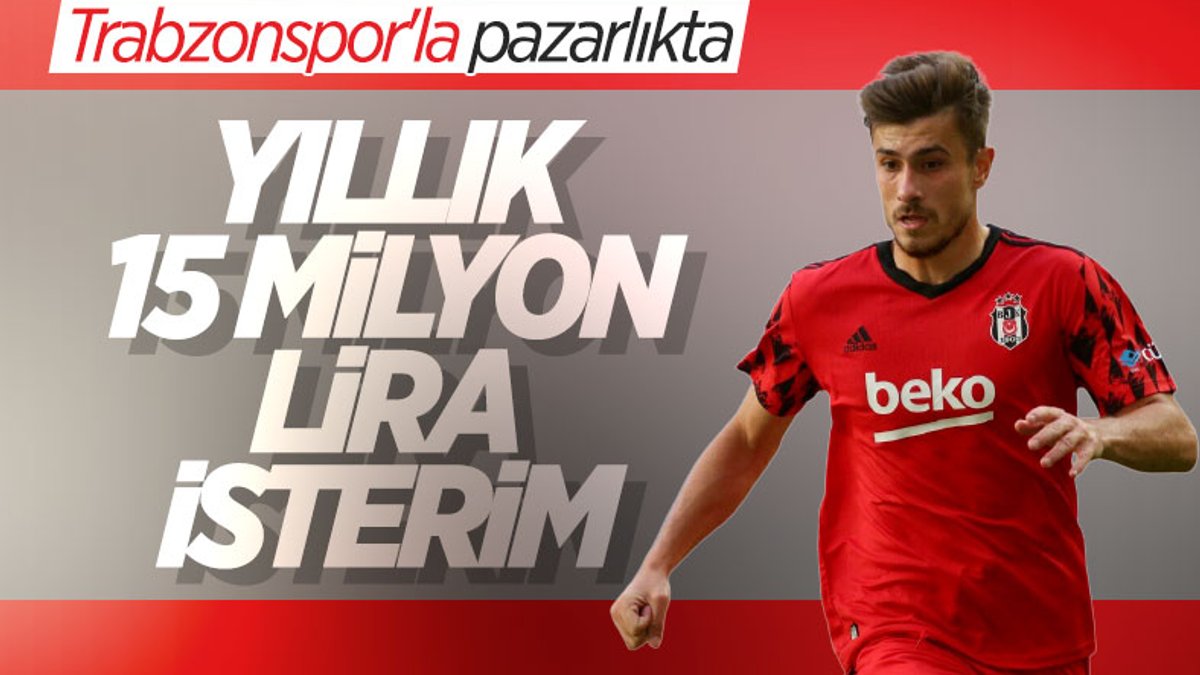 Dorukhan Toköz'ün Trabzonspor'a cevabı